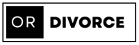 oregon online divorce logo