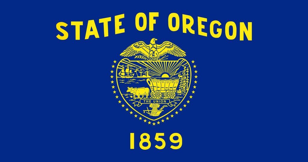 flag of Oregon state